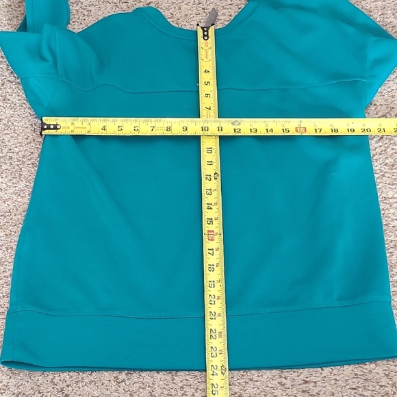 Mondetta Teal Crewneck Sweatshirt🎯5 For $25🎯 - Picture 6 of 6